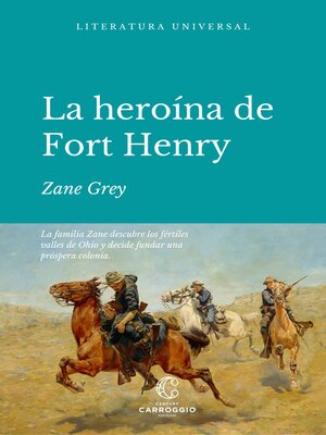 cover image of La heroína de Fort Henry